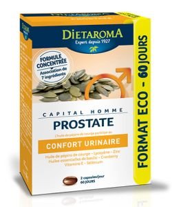 Capital Homme Prostate, 120 capsules